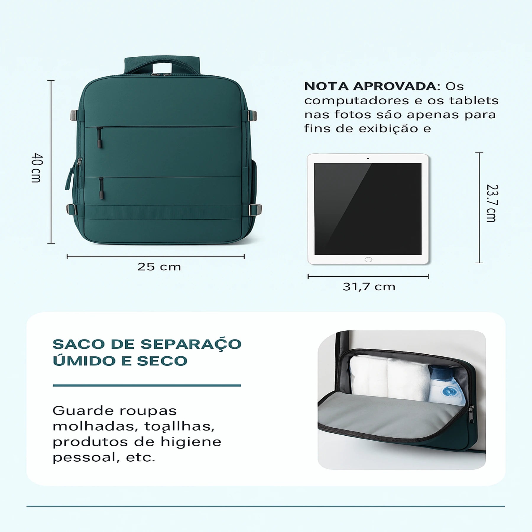 Mochila Feminina JetBag Pro