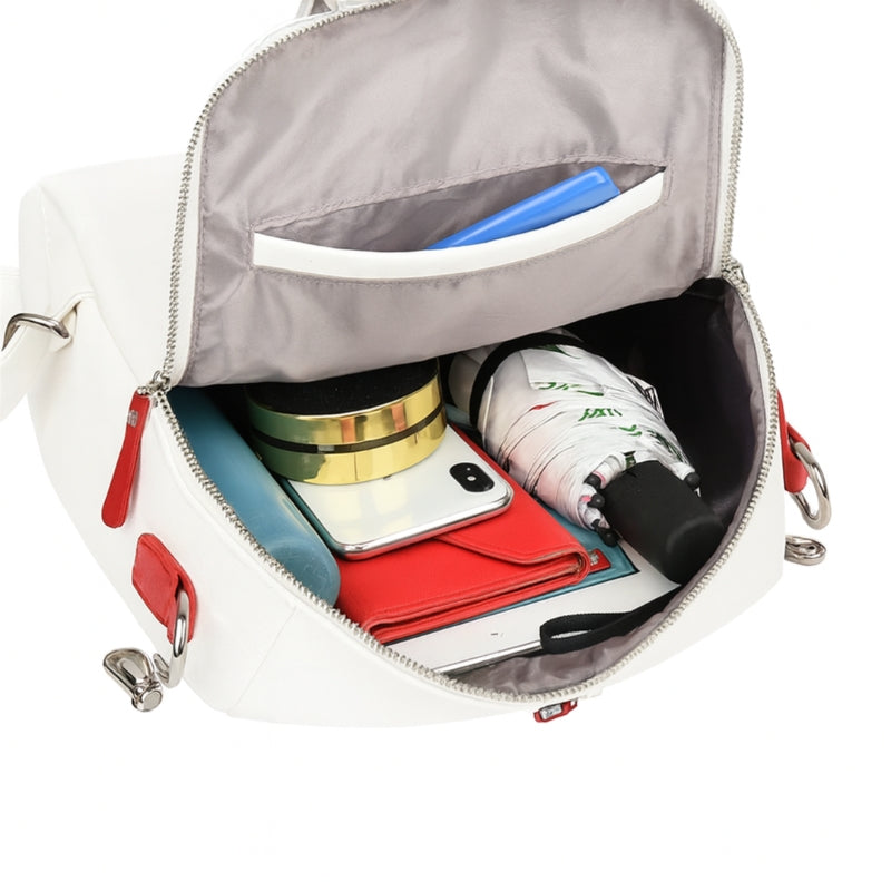 Parte Interna da Mochila Bolsa Feminina Soft Luxe