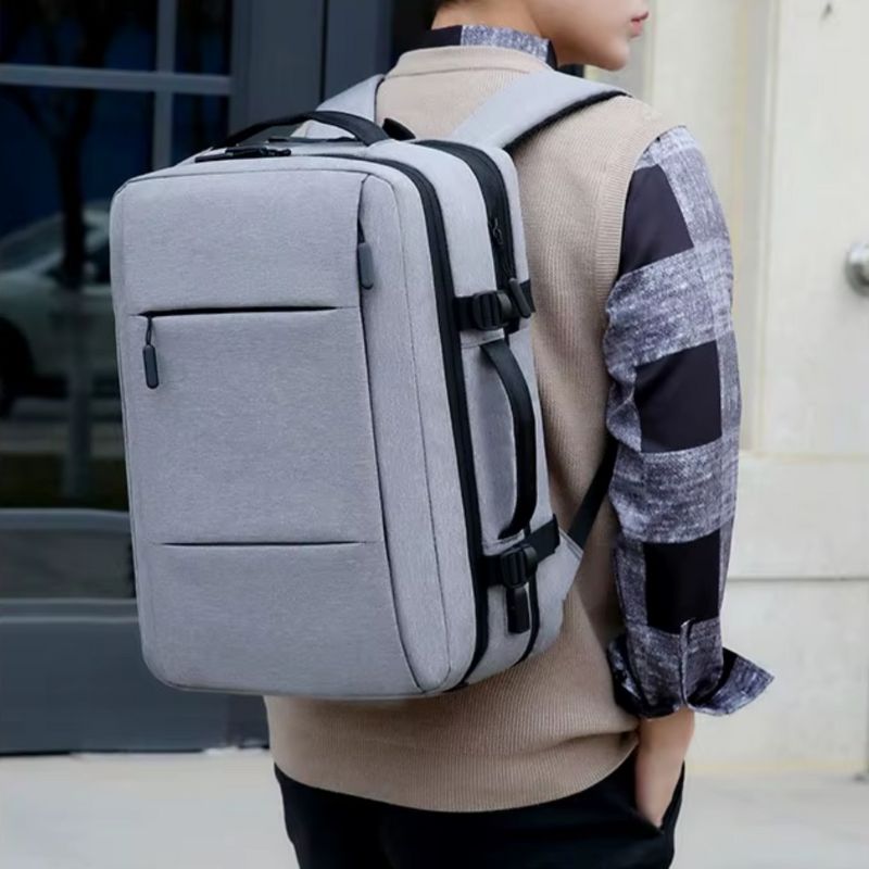 Mochila De Viagem Masculina Bagagem Vip