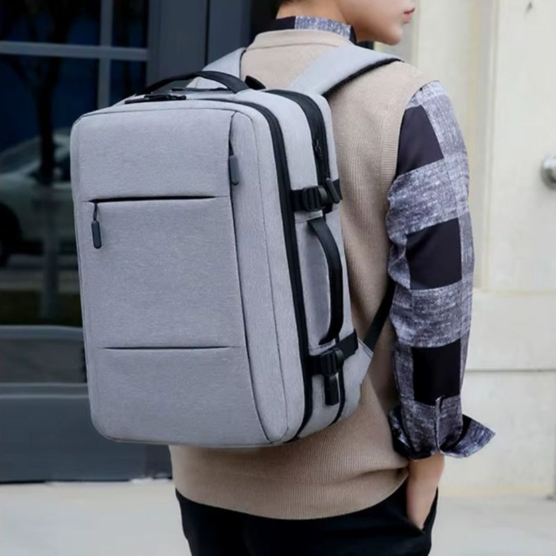 Mochila De Viagem Masculina Bagagem Vip