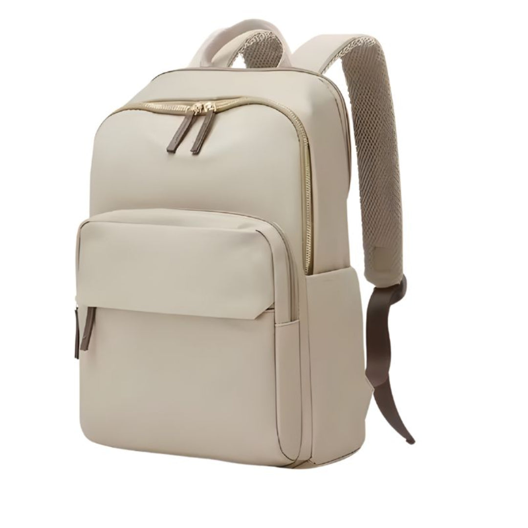 Mochila Escolar Feminina LunaClass 20–35L em Nylon para Notebook