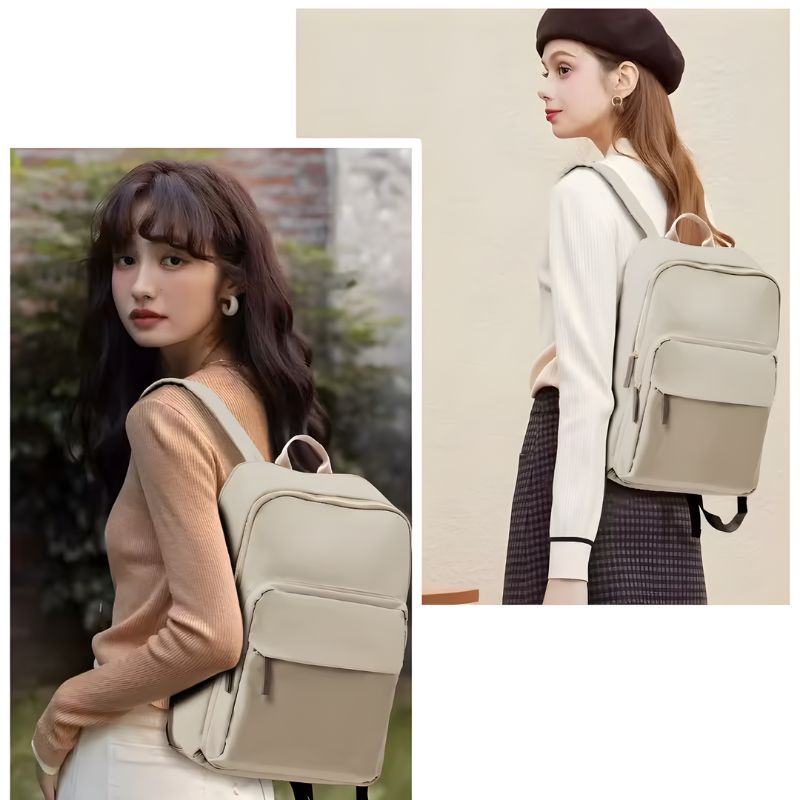 Mochila Escolar Feminina LunaClass 20–35L