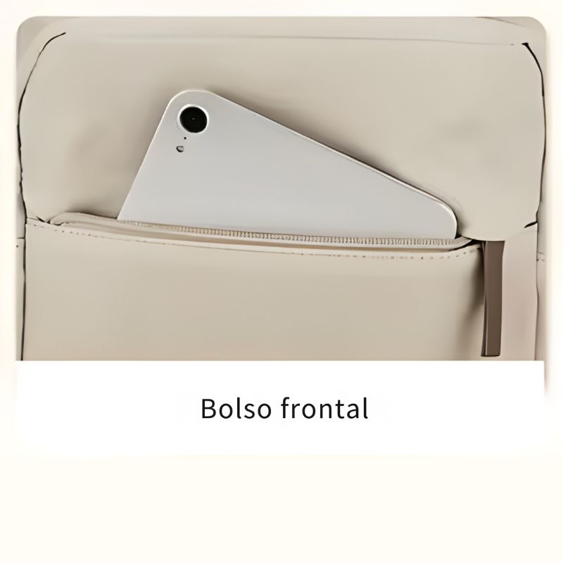 Mochila Escolar Feminina Bolso Frontal