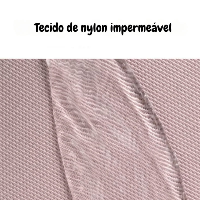 Mochila Escolar Feminina Impermeável MaxStudy