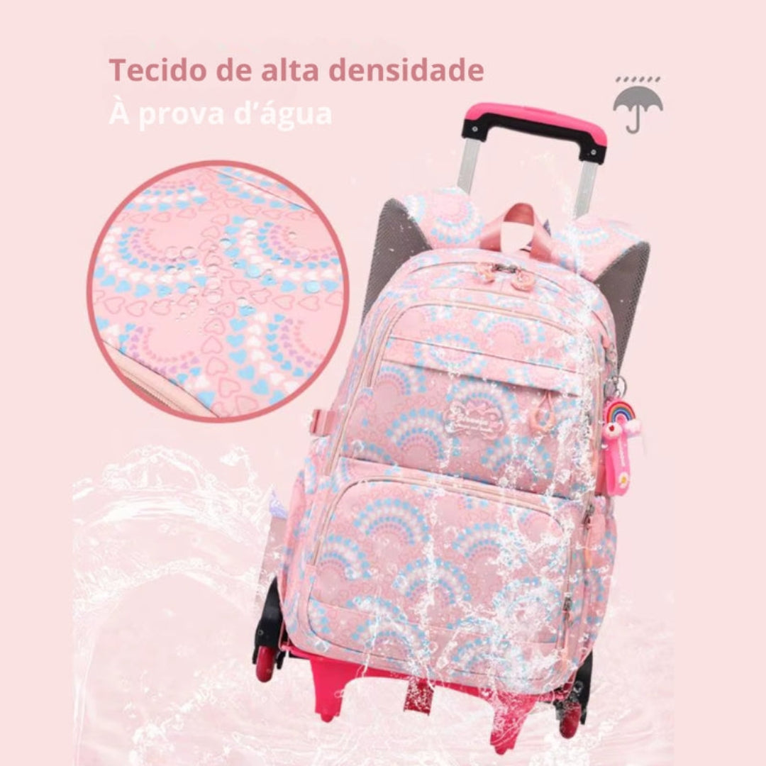 Mochila Escolar Feminina