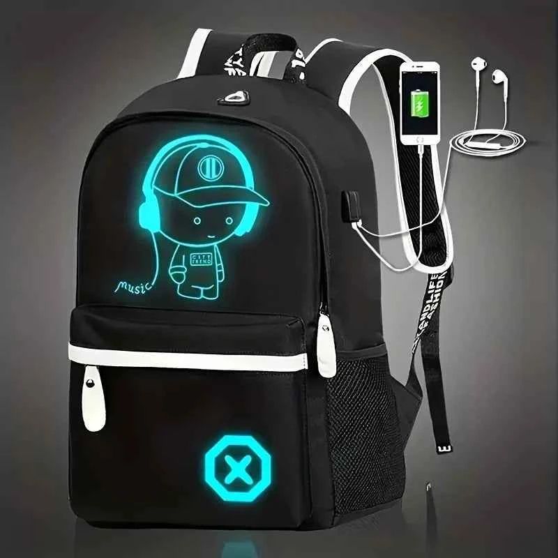 Mochila Escolar Masculino