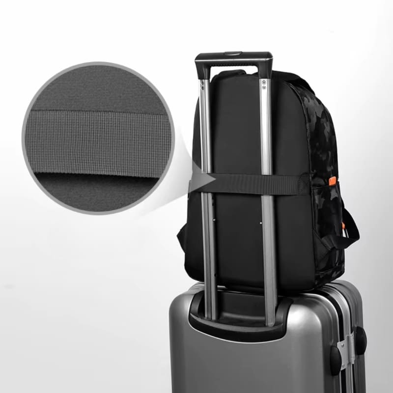 Mochila Masculino Camuflada SelvaSchool