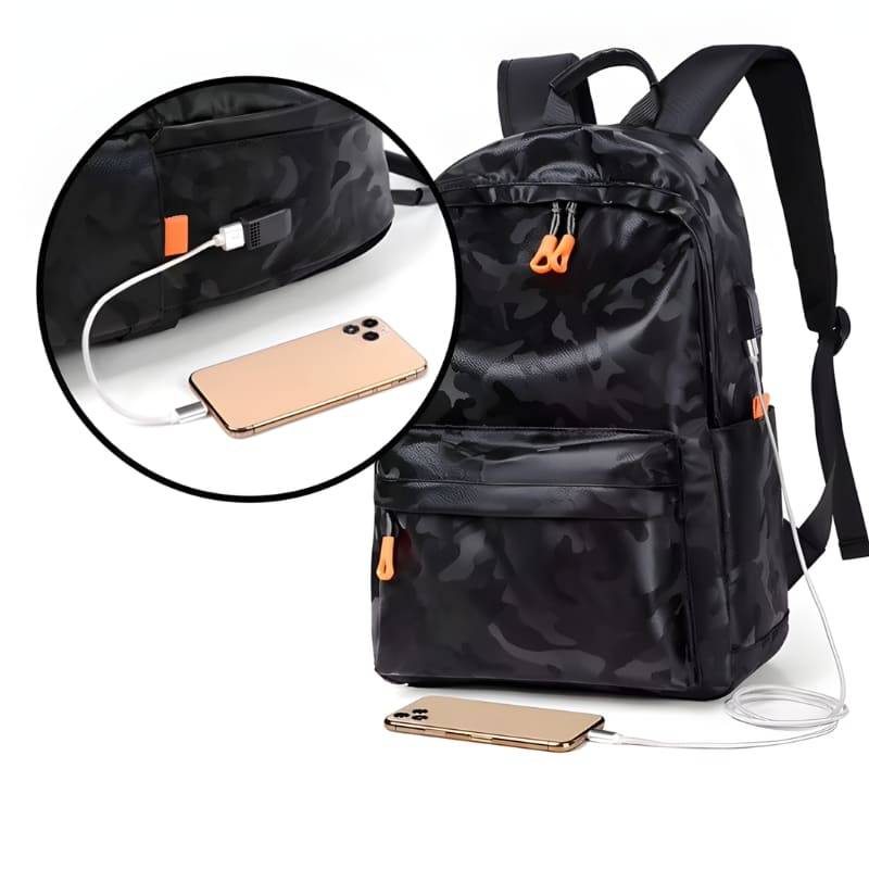 Mochila Infantil Masculino Camuflada SelvaSchool Bagagem VIP