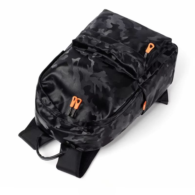 Mochila Infantil Camuflada Bagagem VIP