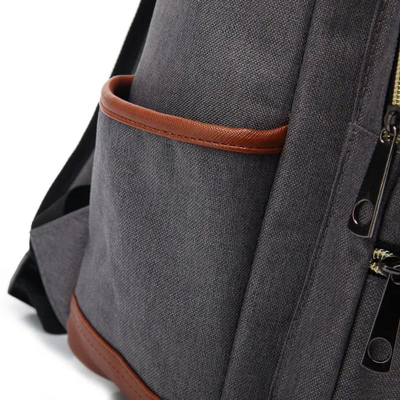Bolso Mochila Masculina CanvasCraft – Lona Premium