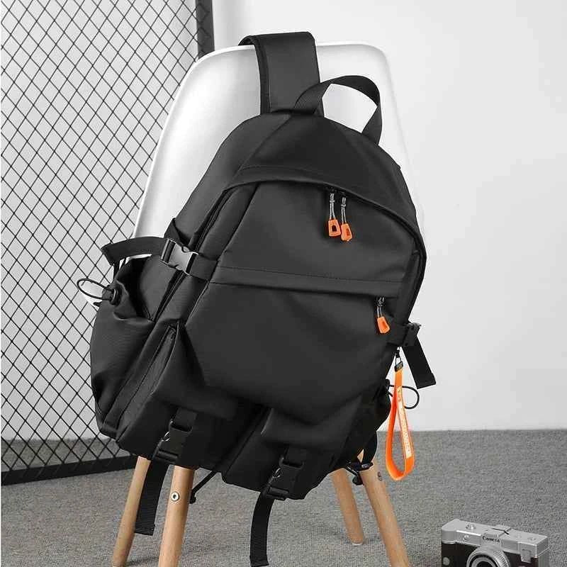 Mochila Masculina Premium Preta Bagagem Vip