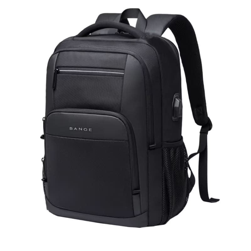 Mochila Masculina Preta Zonge para Notebook 15,6" Antifurto