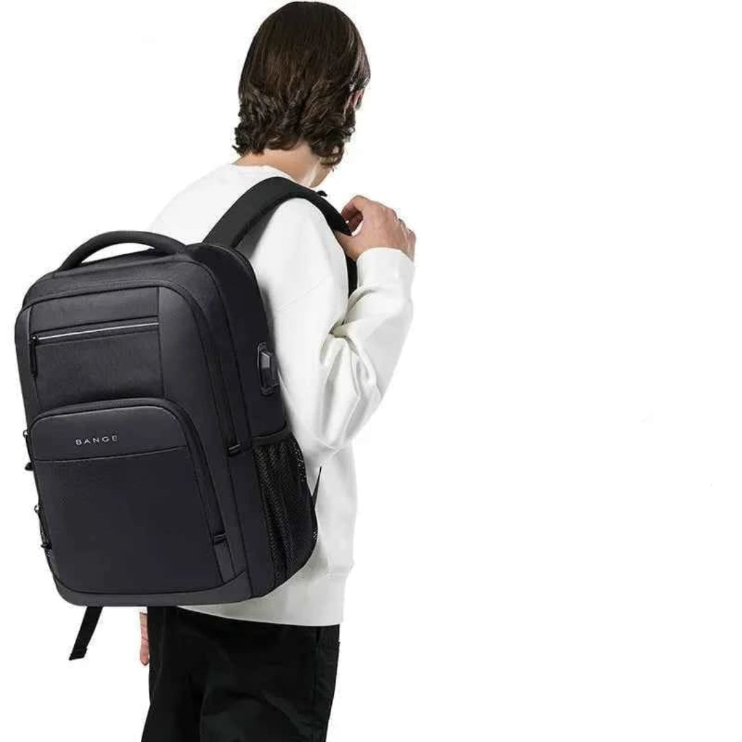 Mochila Masculina Preta Zonge para Notebook 15,6"