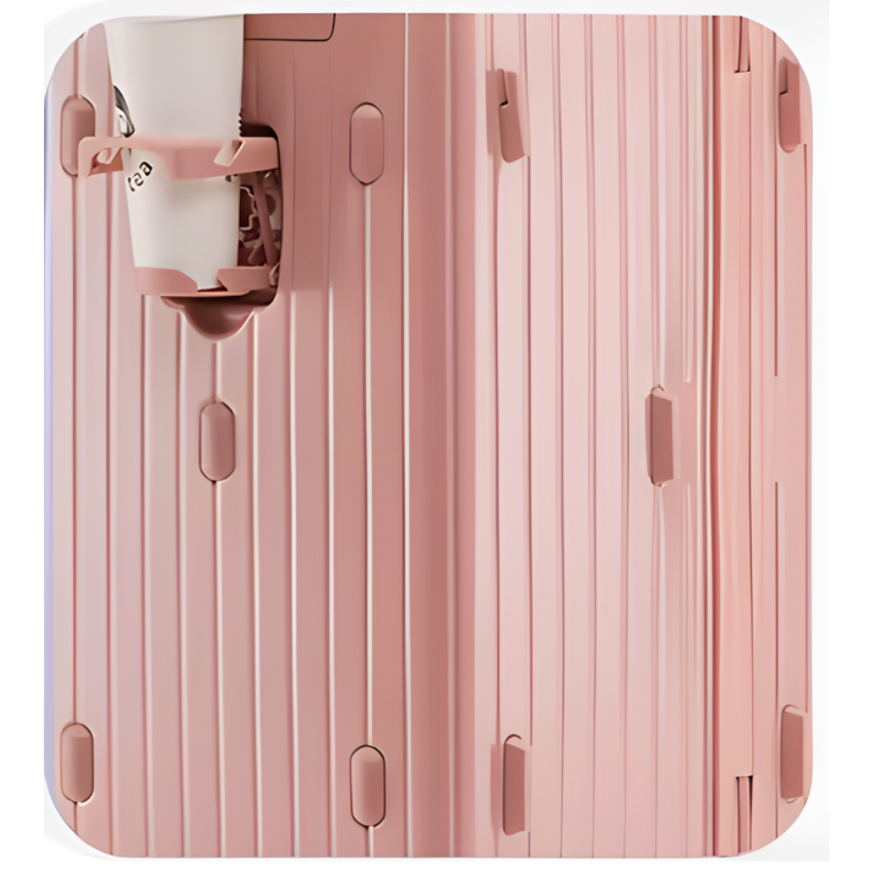 Mala De Viagem Feminina AeroTitan Pro Rosa