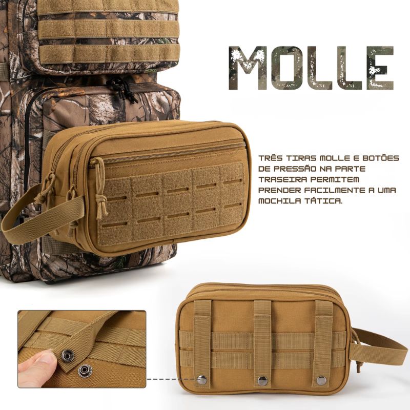 Necessaire Masculina Tática