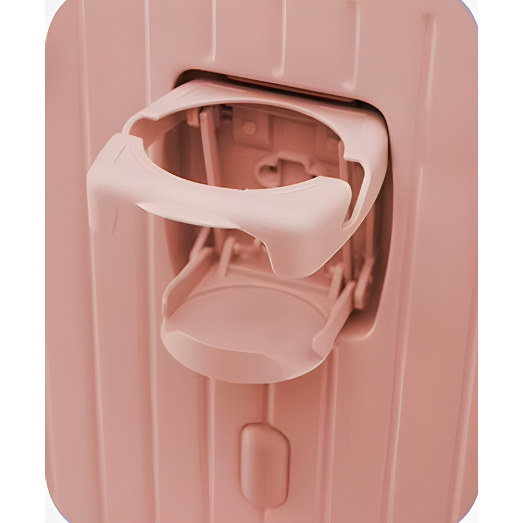 Mala De Viagem Feminina AeroTitan Pro Rosa