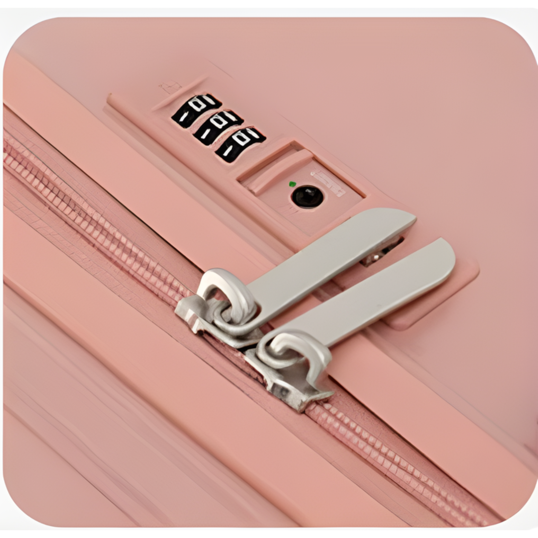 Mala De Viagem Feminina AeroTitan Pro Rosa