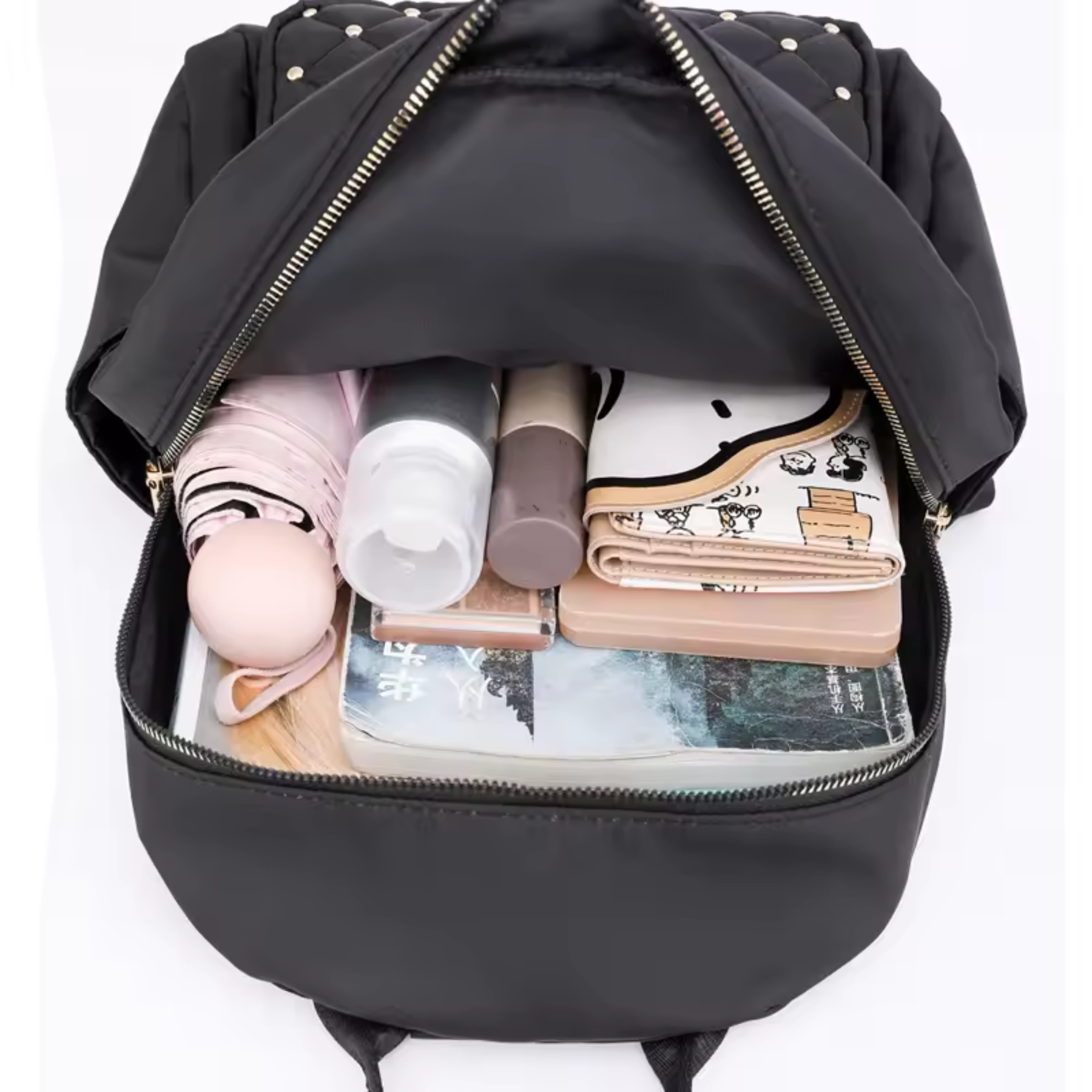 Mochila Feminina Preta ChicCarry