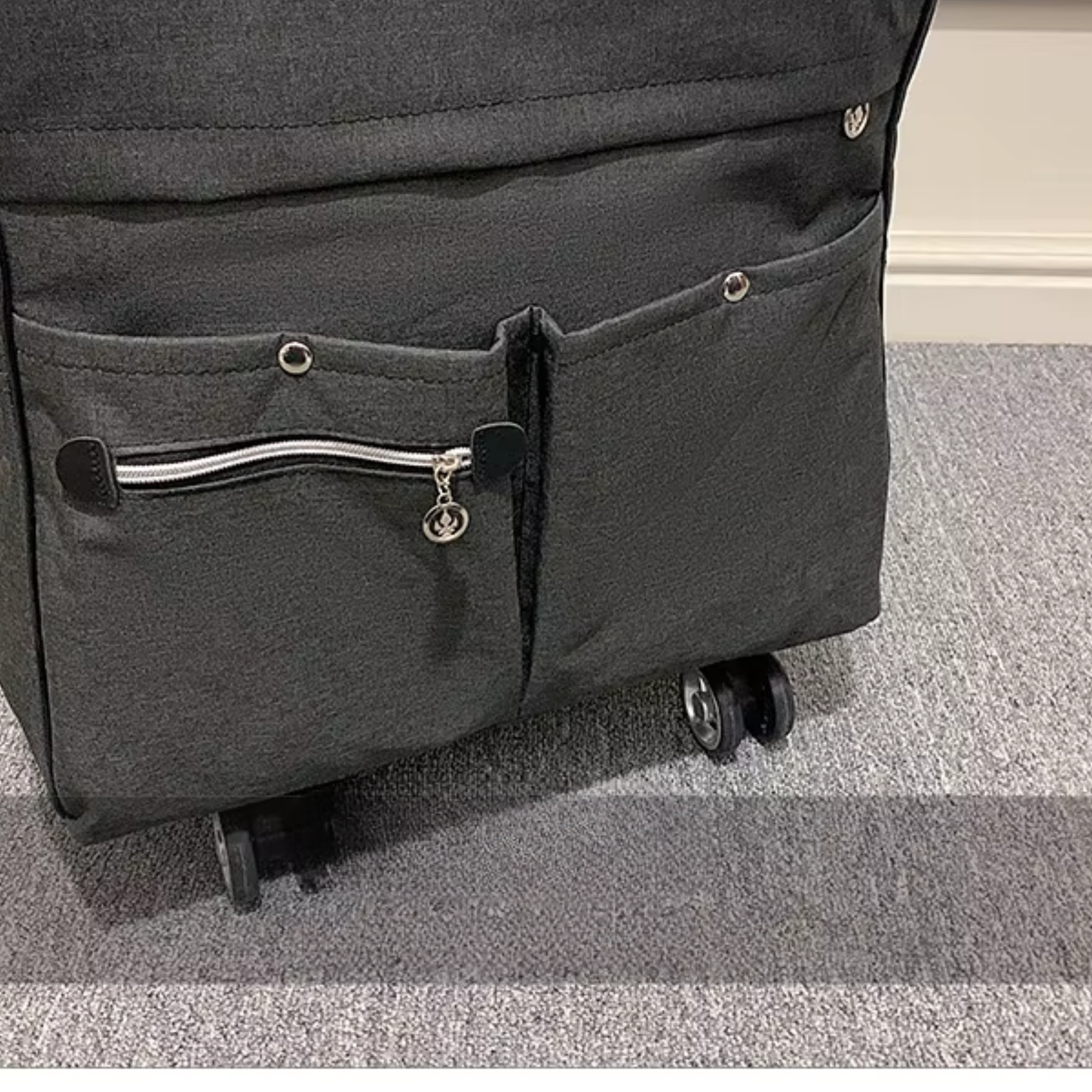 Kit Mala De Viagem 2 Peças Feminina TravelFlex Duffel