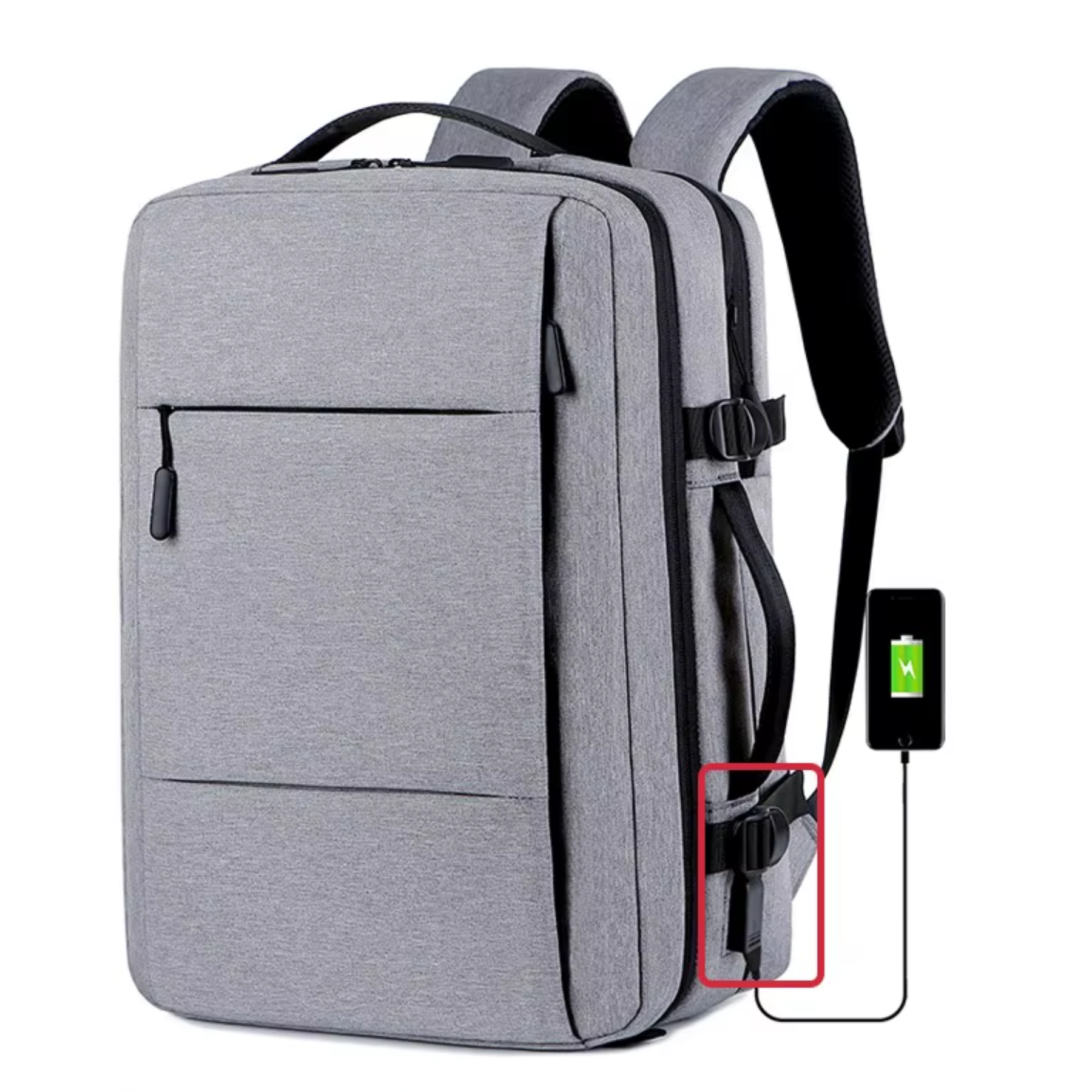 Mochila De Viagem Masculina TravelPro