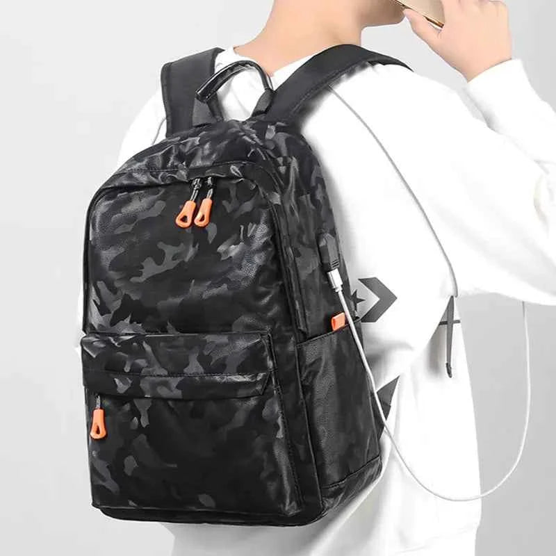 Mochila Infantil Masculino Camuflada SelvaSchool