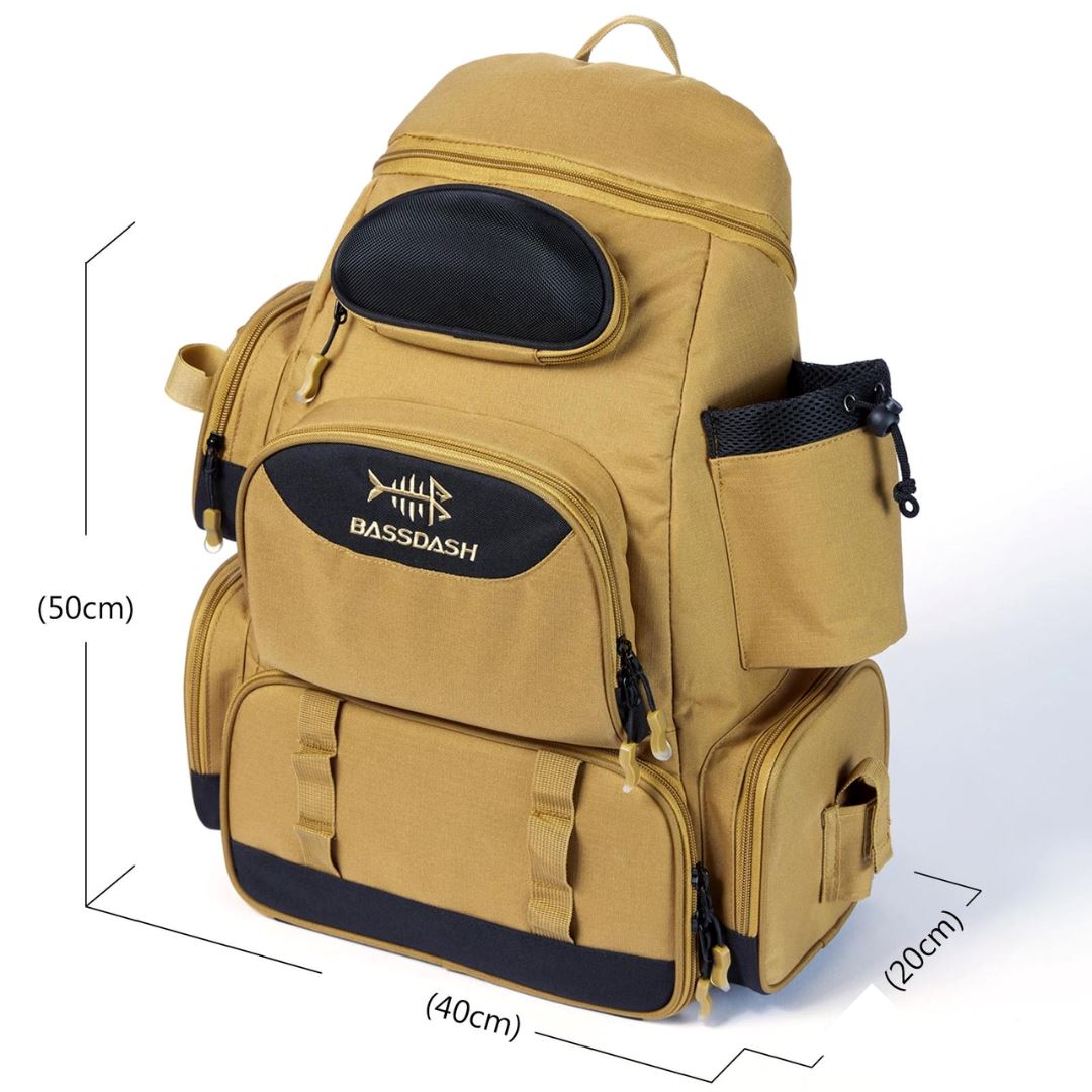 Bassdash - Mochila De Pesca Bagagem Vip