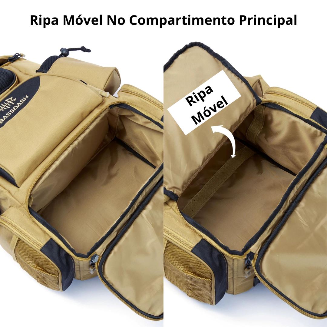 Bassdash - Mochila De Pesca Bagagem Vip