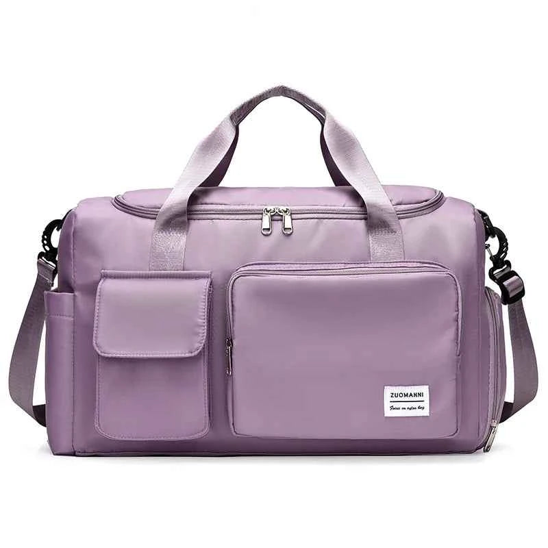 Bolsa de Viagem Feminina GlobeGlam – Roxa 35 Litros