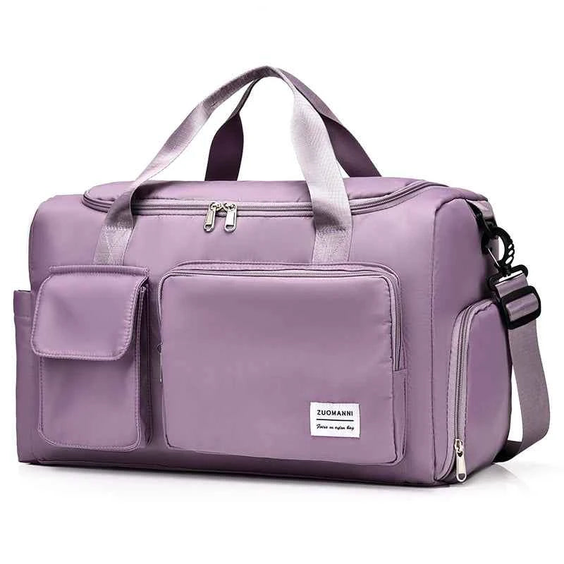 Bolsa de Viagem Feminina GlobeGlam – Roxa 35 Litros