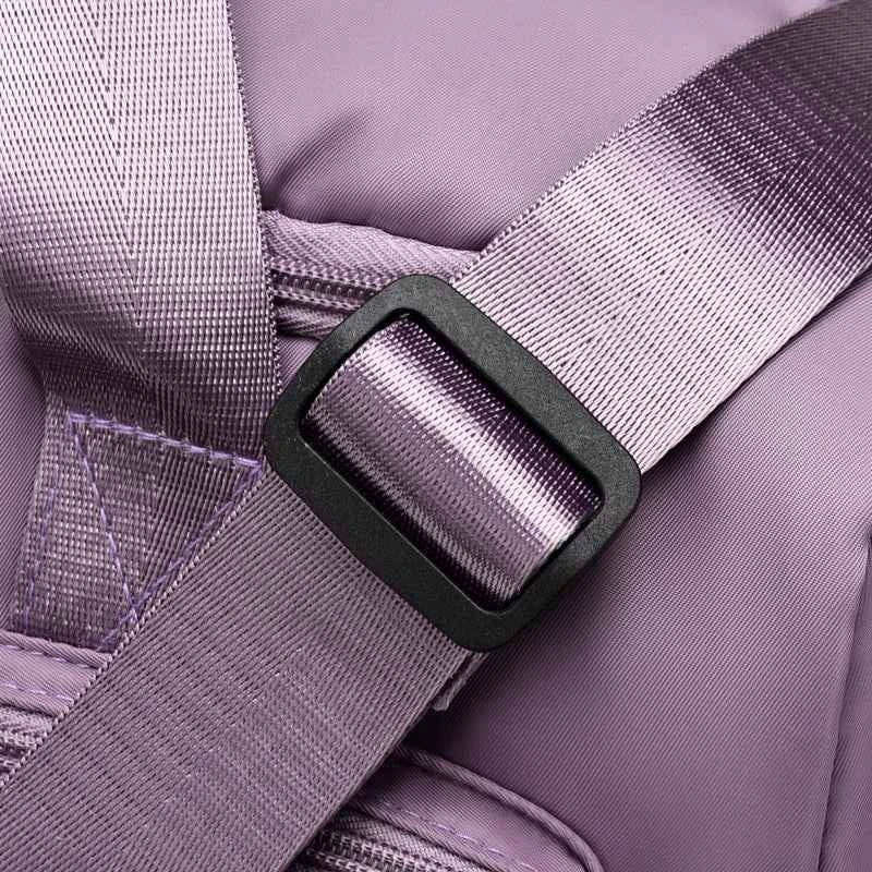 Bolsa de Viagem Feminina GlobeGlam – Roxa 35 Litros