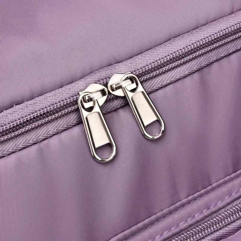 Bolsa de Viagem Feminina GlobeGlam – Roxa 35 Litros