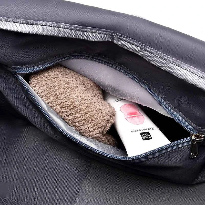 Bolsa de Viagem Feminina GlobeGlam – Roxa 35 Litros