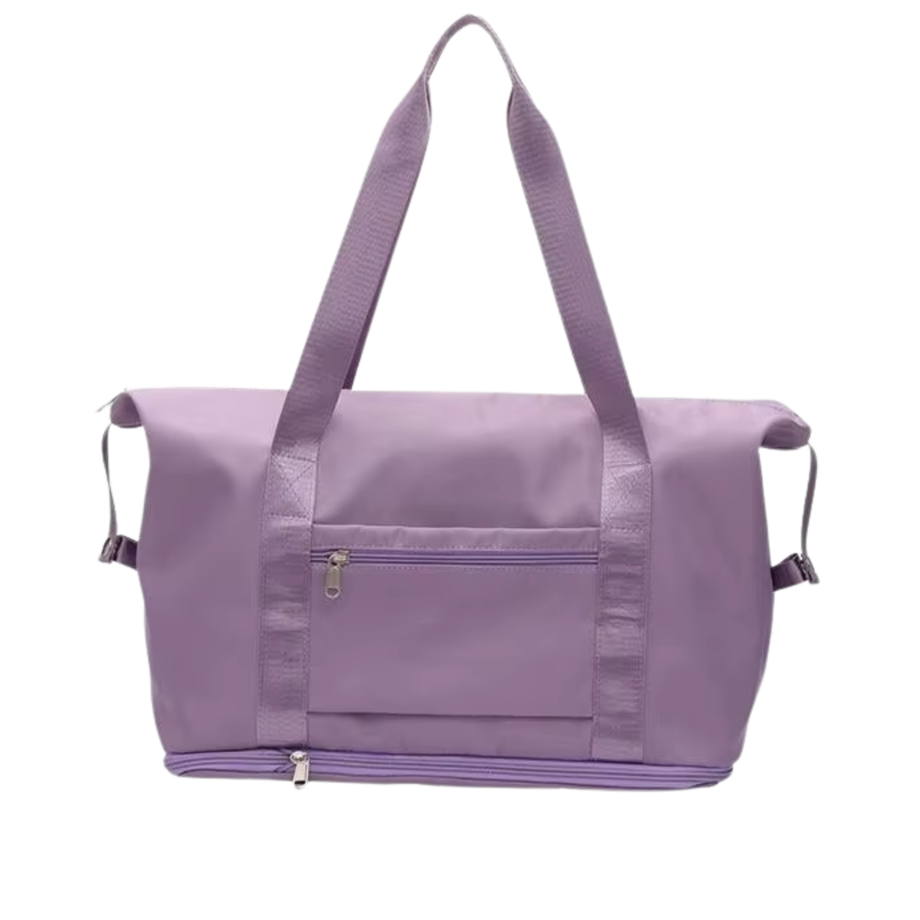 Bolsa de Viagem Feminina Roxa em Nylon Voyage