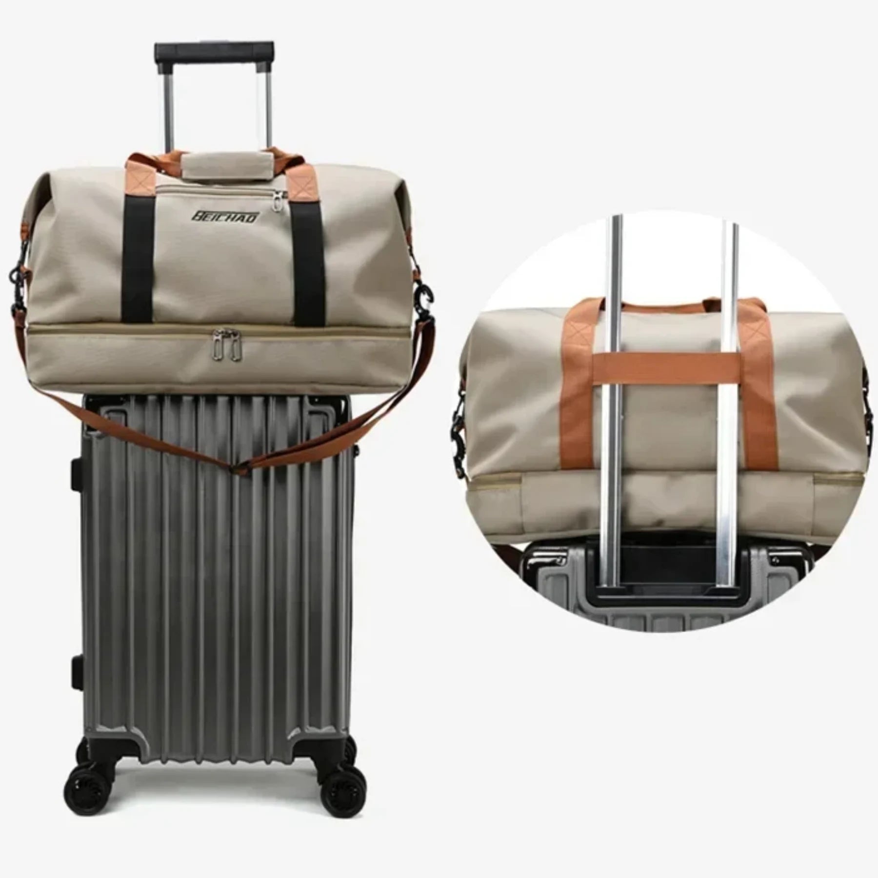 Bolsa De Viagem Feminina UltraPack Bag