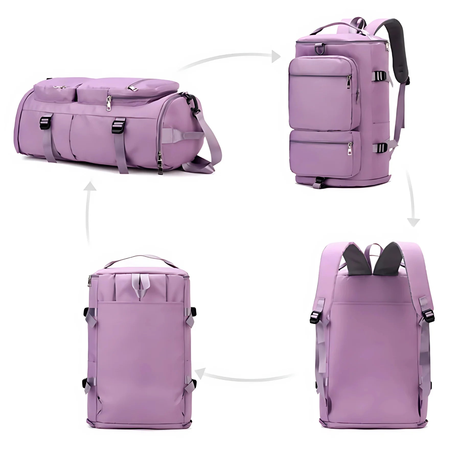 Bolsa Mochila Feminina Premium StyleTrek