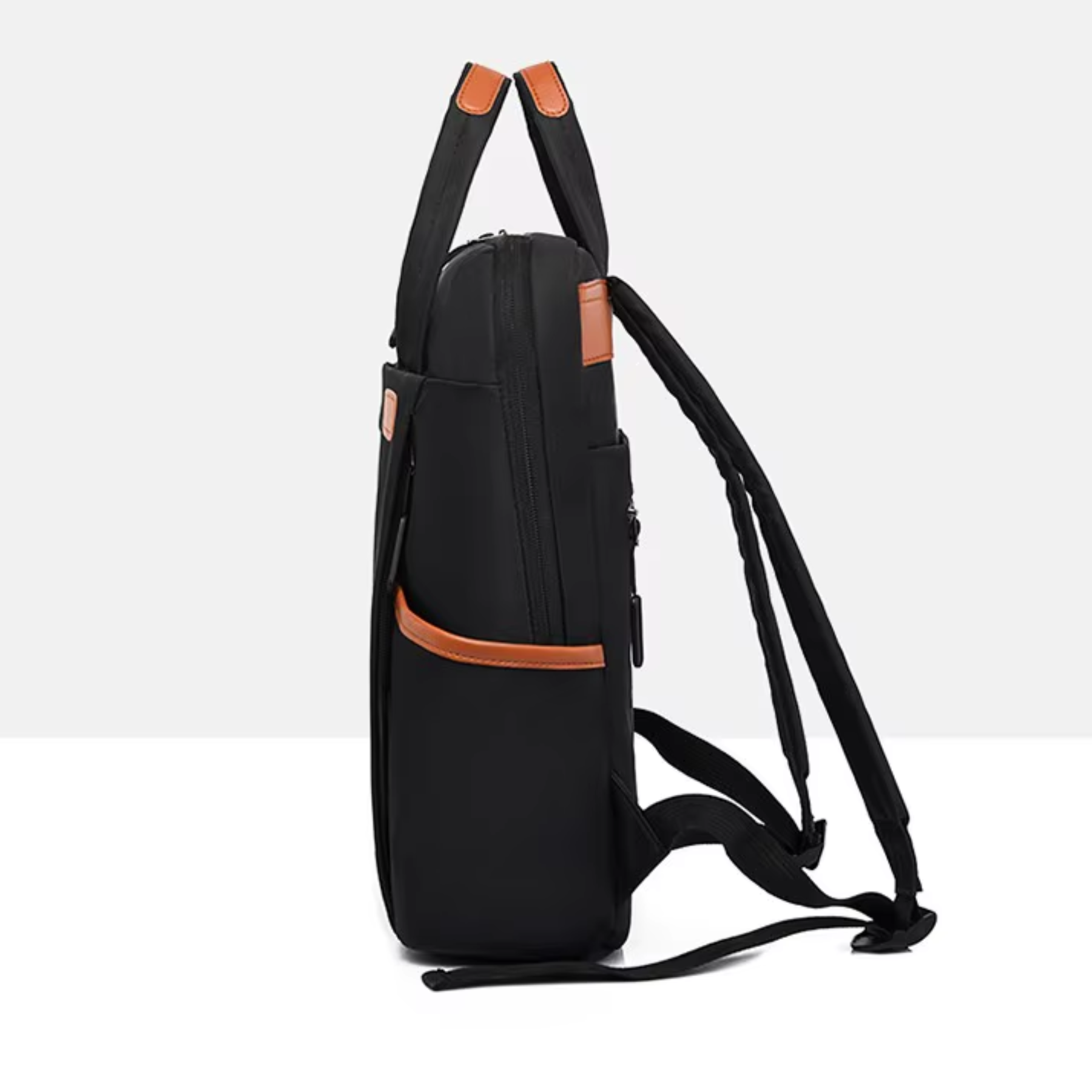 Bolsa Mochila Feminina Riliwil Oxford Preta