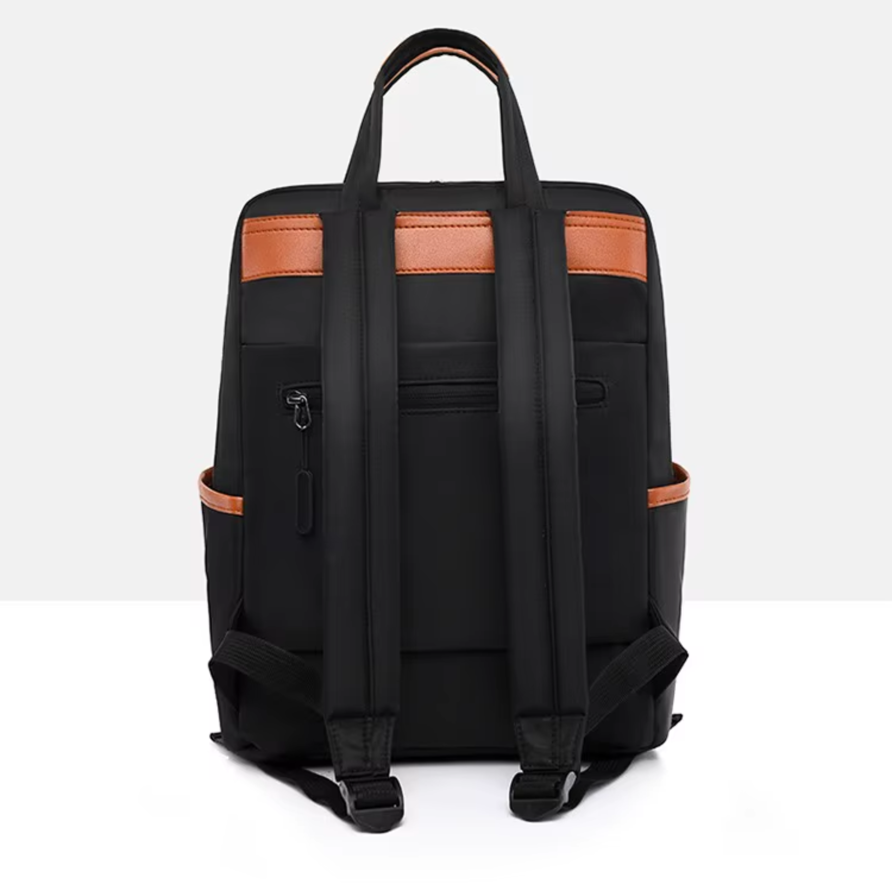 Bolsa Mochila Feminina Riliwil Oxford Preta