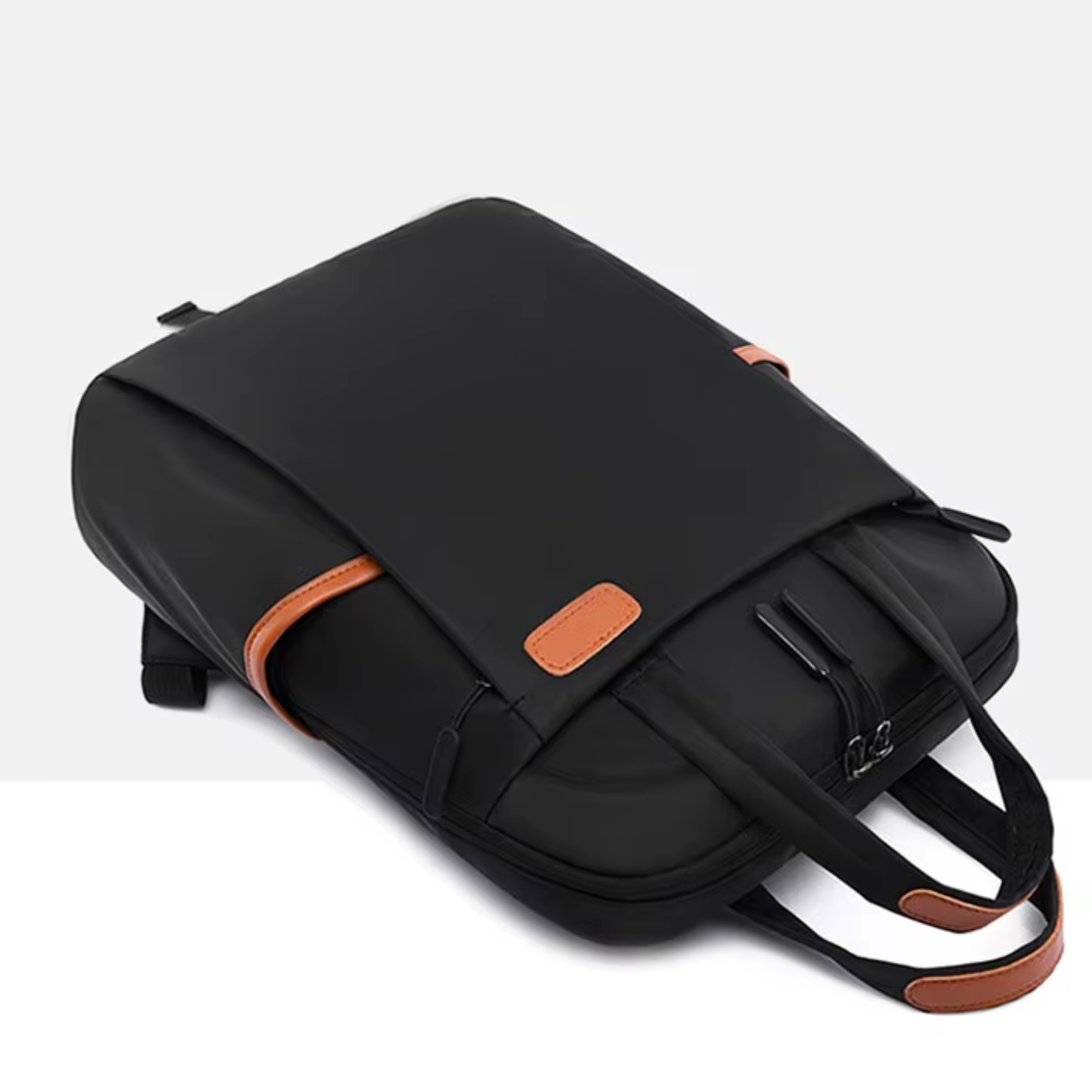 Bolsa Mochila Feminina Riliwil Oxford Preta