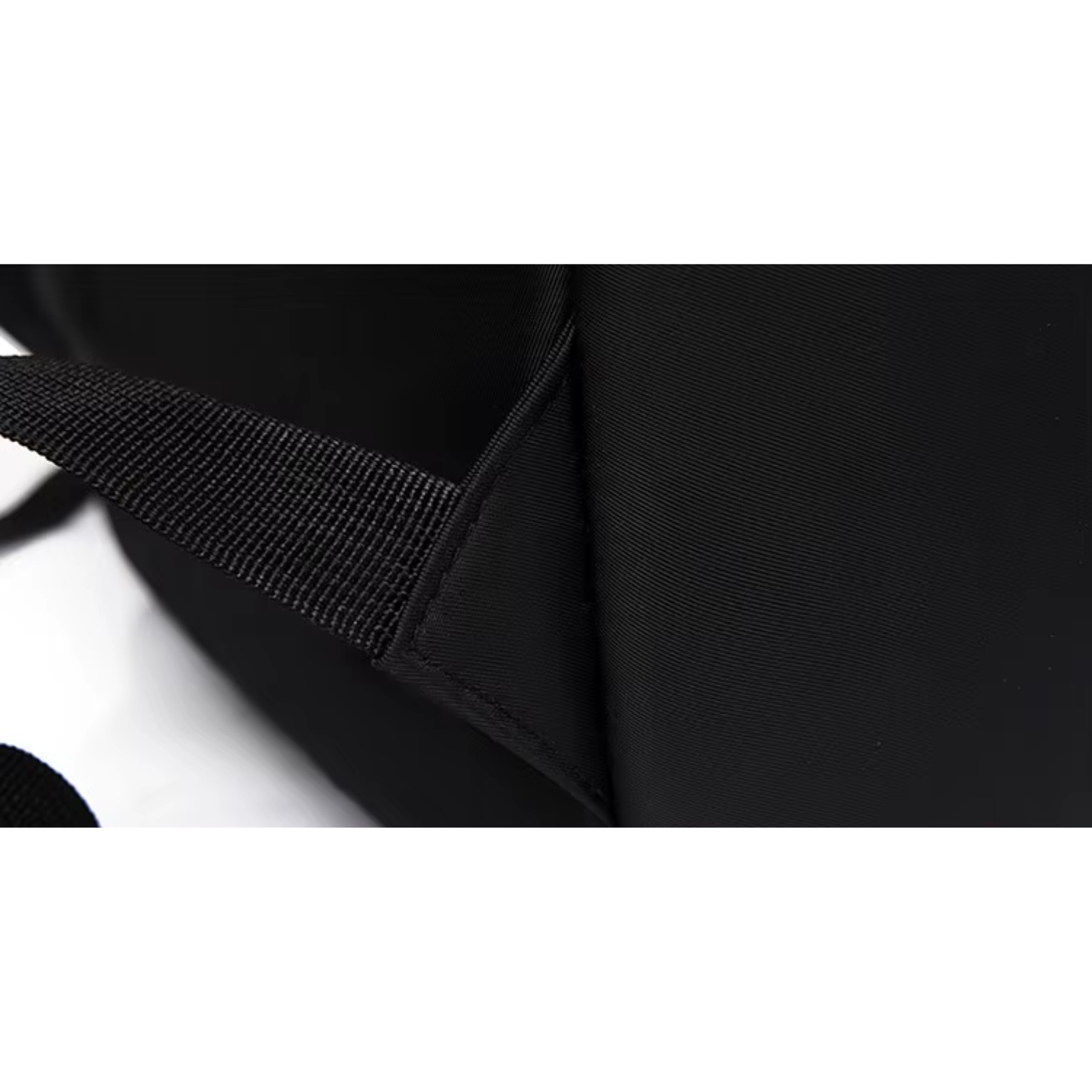 Bolsa Mochila Feminina Riliwil Oxford Preta