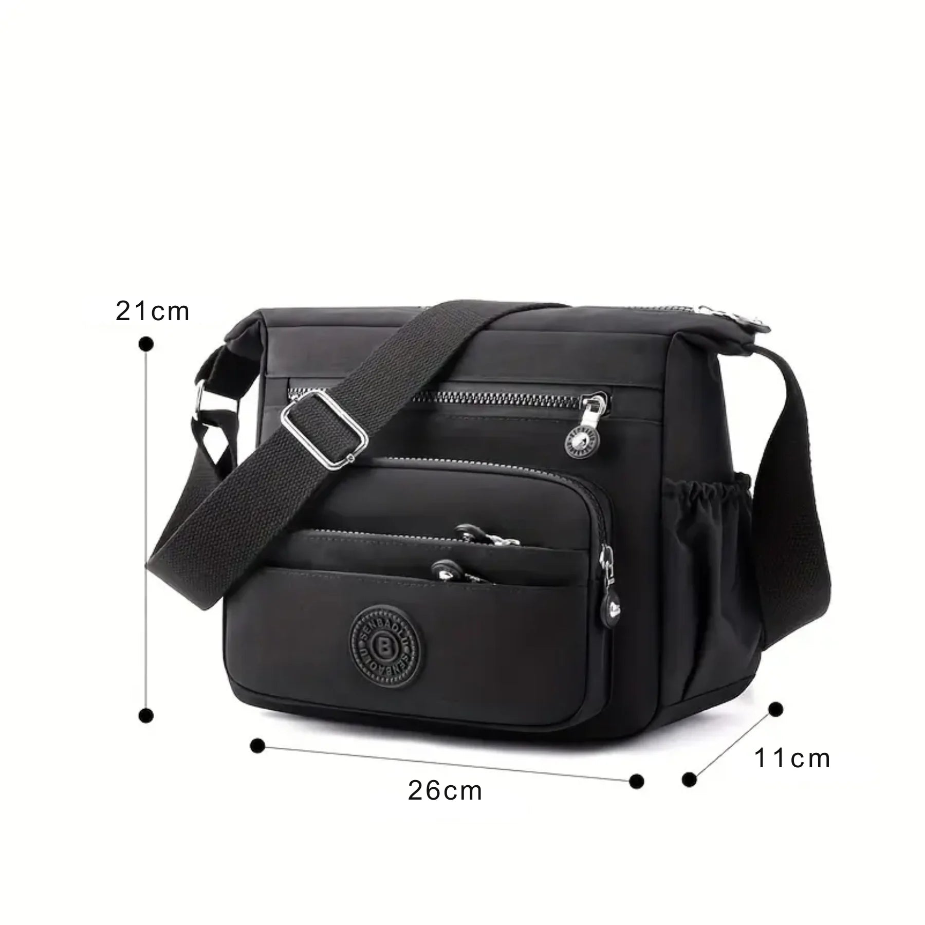 Bolsa Transversal Feminina Lumi Crossbody