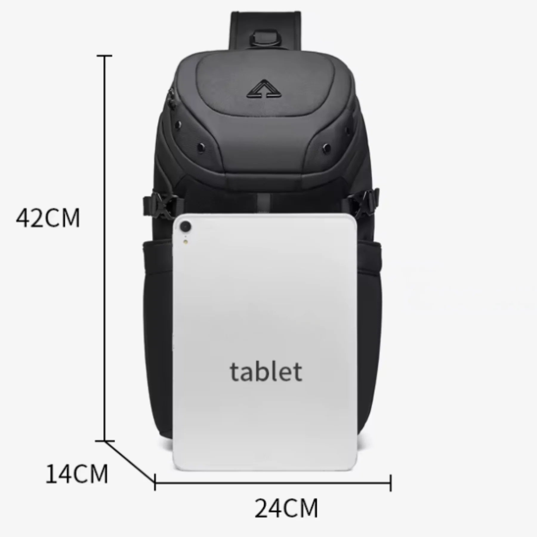 Bolsa Transversal Masculino Zyro