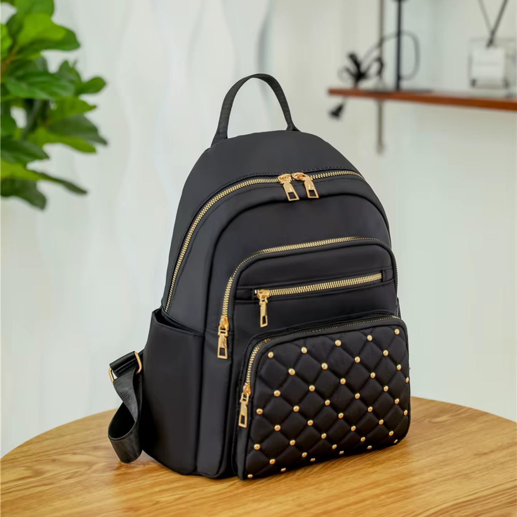 Mochila Feminina Preta ChicCarry