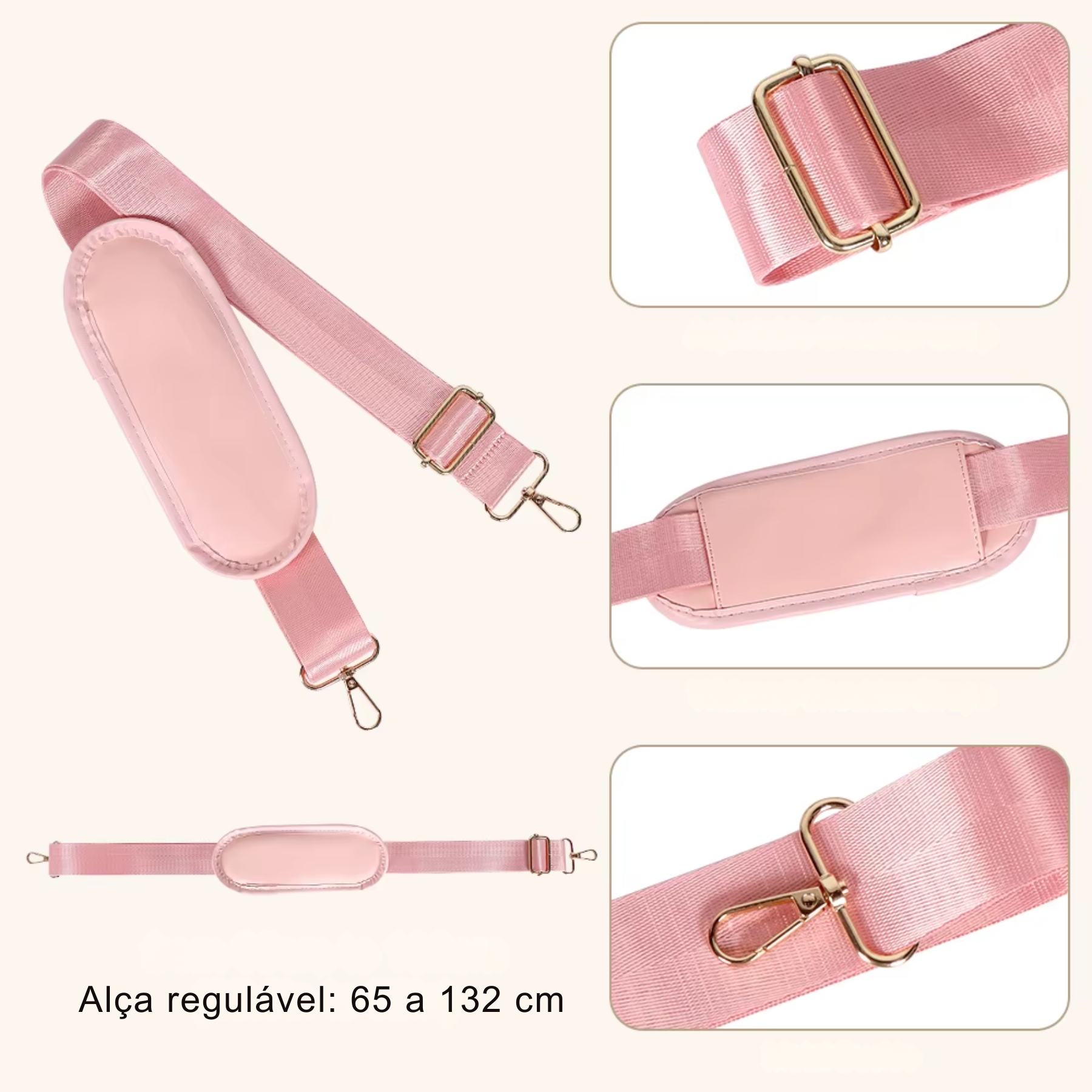 Bolsa De Viagem Feminina EleganceFlex