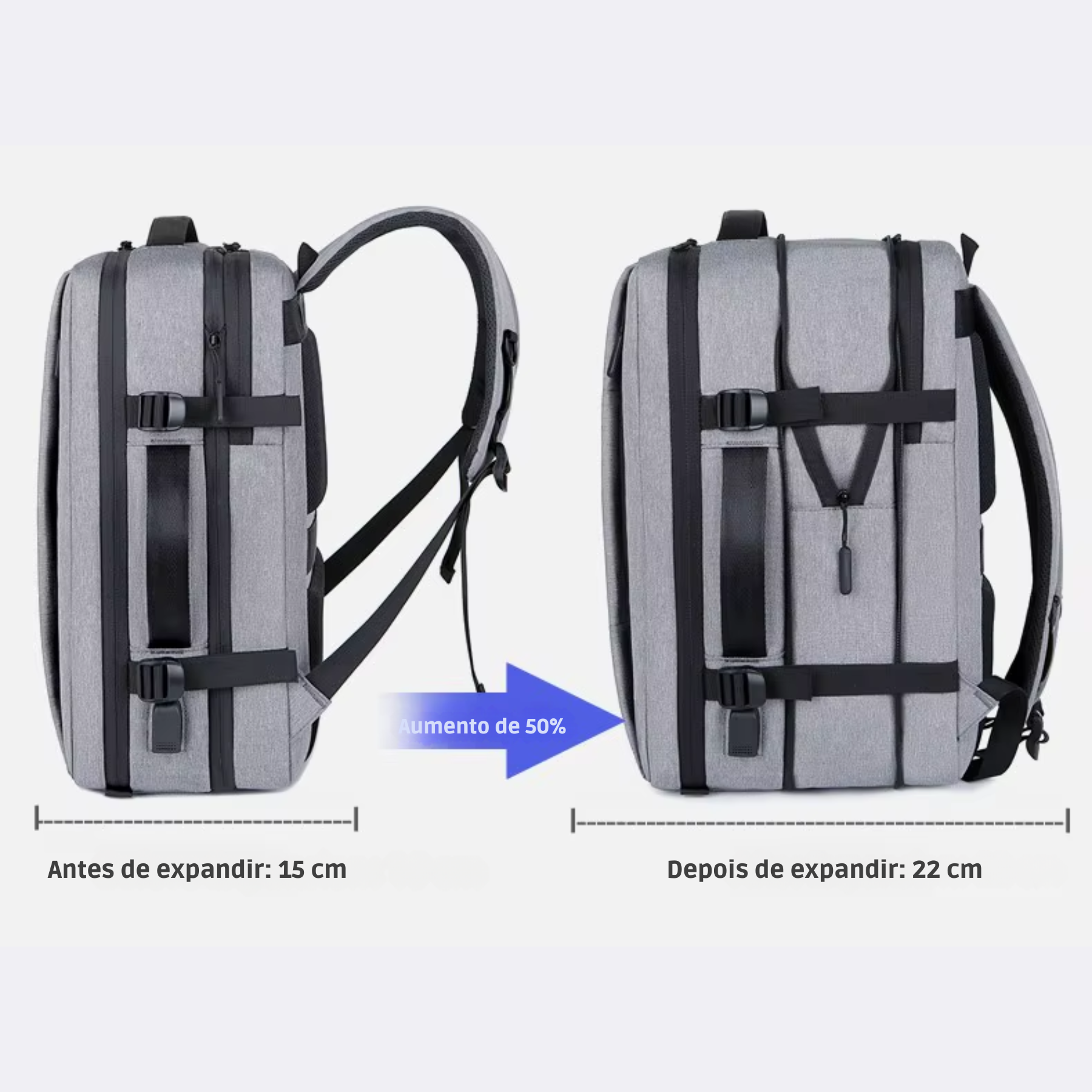Mochila De Viagem Masculina TravelPro