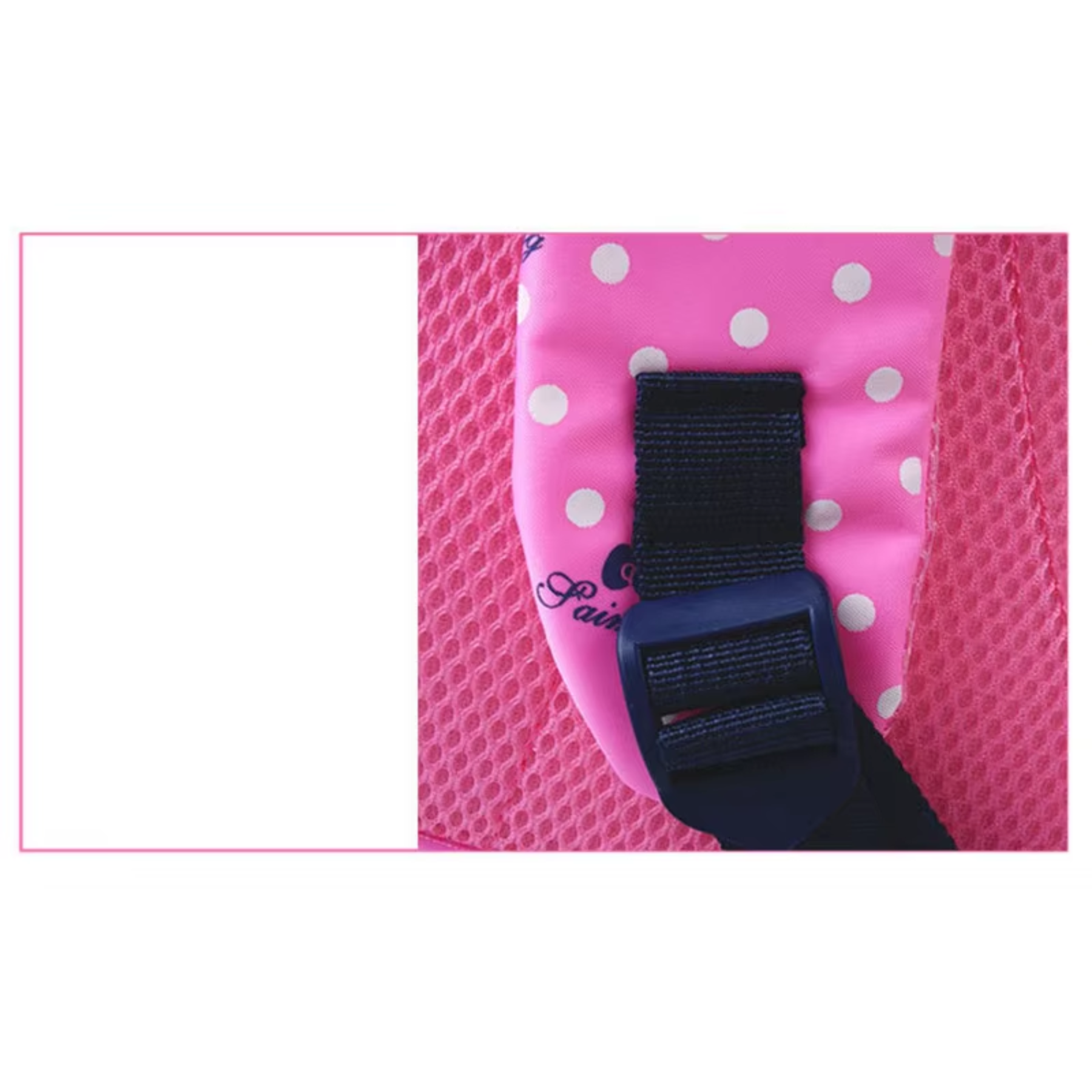 Mochila Escolar Feminina CharmingKid Rosa + 2 Bolsas Inclusas – Kit Completo para Estudantes