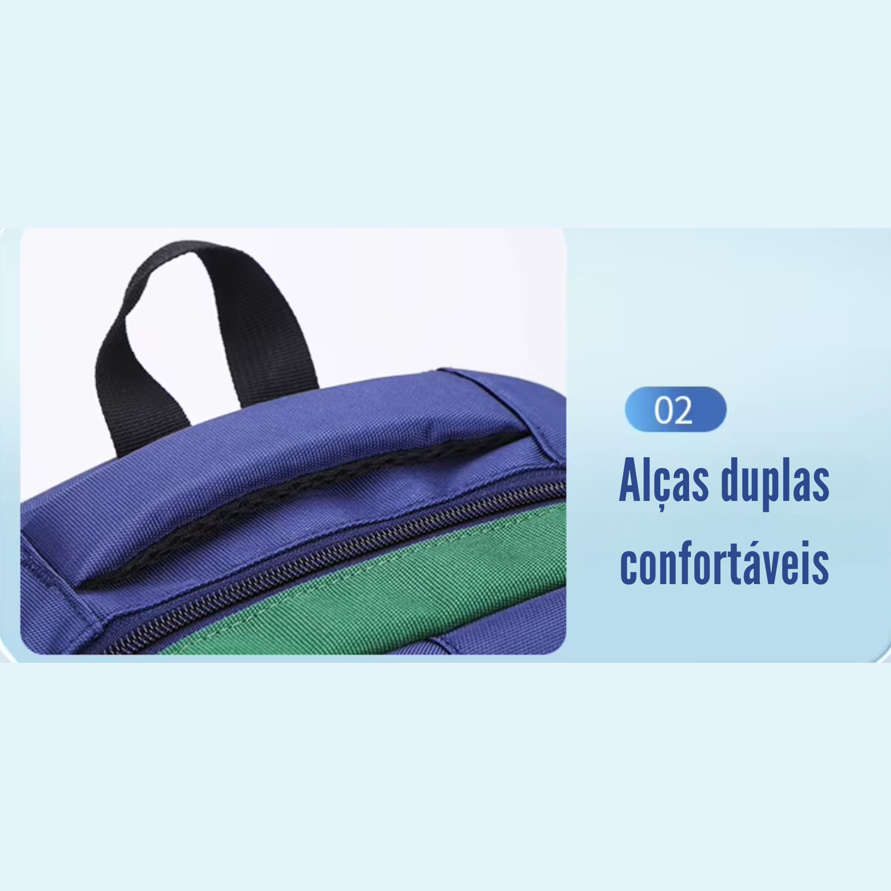 Mochila Escolar Para Menino KidsFlex