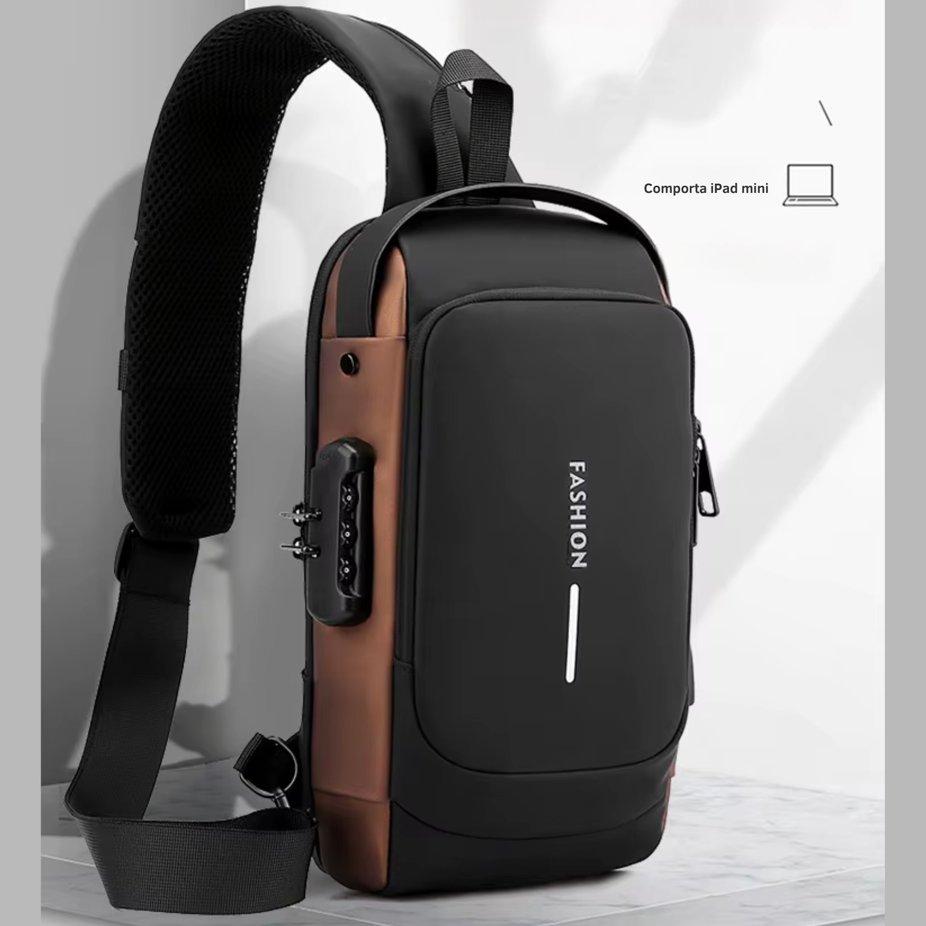 Bolsa Transversal Masculino Fashion Pro