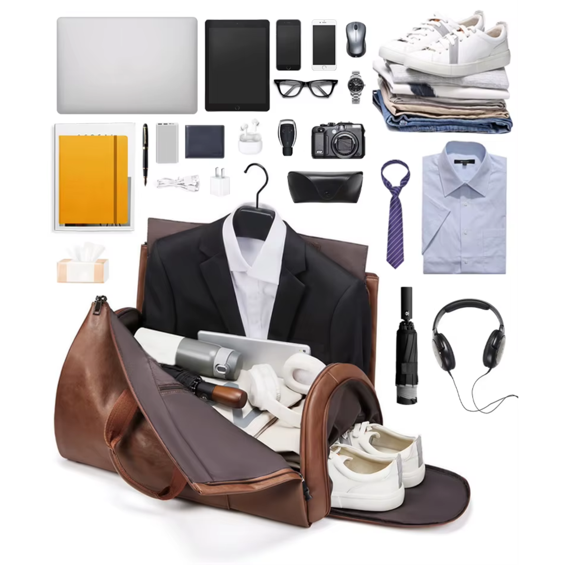 Bolsa De Viagem Masculino Bag Max