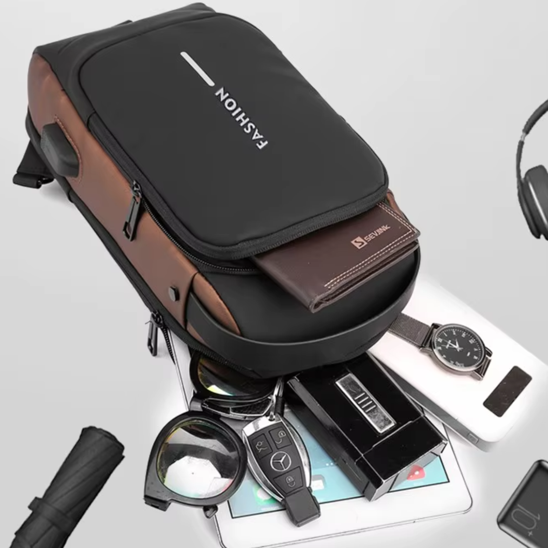 Bolsa Transversal Masculino Fashion Pro