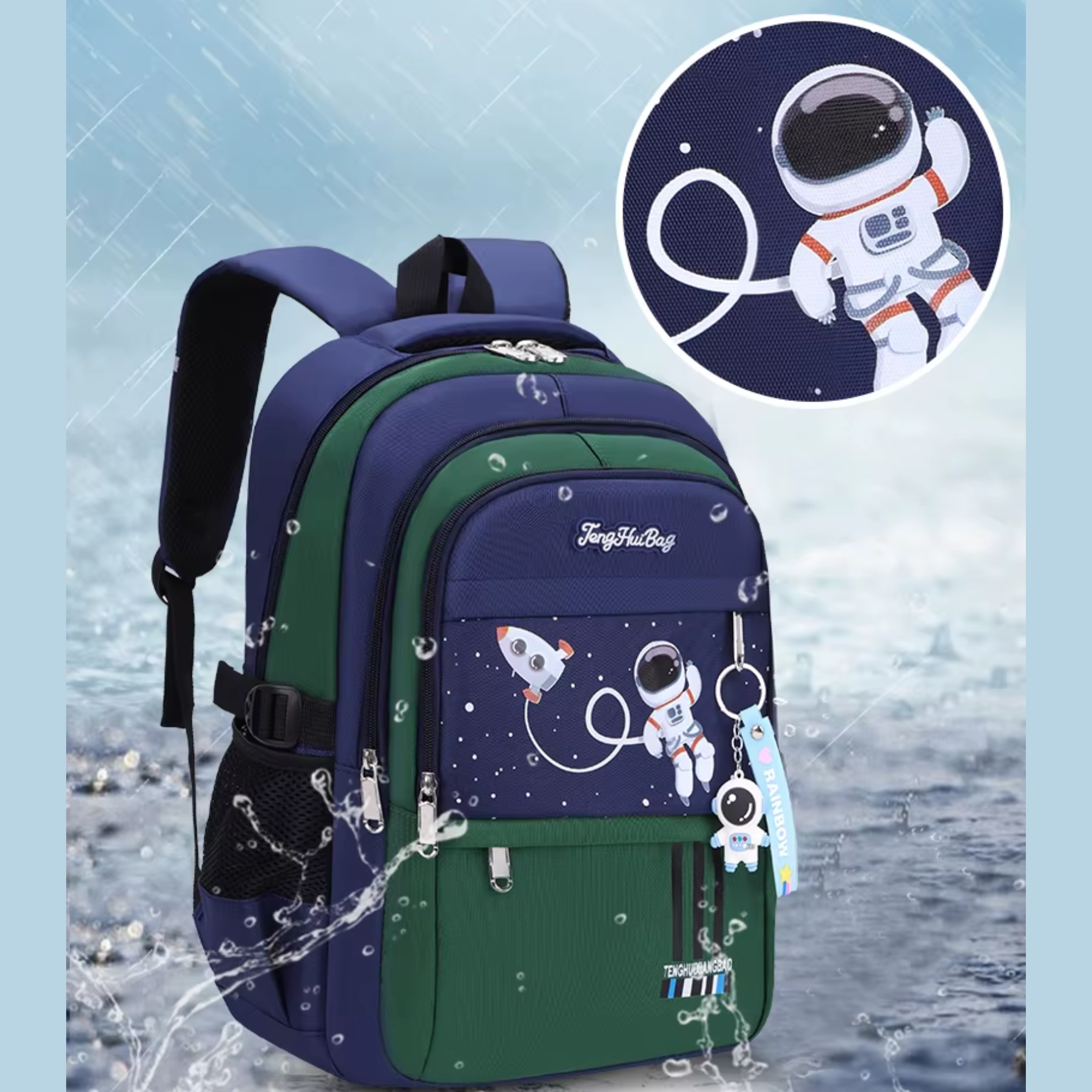 Mochila Escolar Para Menino KidsFlex